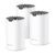 TP-Link Deco S4 Mesh AC1900 WiFi System – Up to 5,500 Sq.ft. Coverage, Replaces WiFi Router and Extender, Gigabit Ports, Works with Alexa, Deco S4(3-Pack) by TP-Link