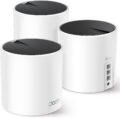 TP-Link Deco X55 AX3000 WiFi 6 Mesh System – Covers up to 6500 Sq.Ft, Replaces Wireless Router and Extender, 3 Gigabit Ports per Unit, Supports Ethernet Backhaul, Deco X55(3-Pack) by TP-Link