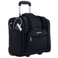 TPRC 15″ Smart Under Seat Carry-On Luggage with USB Charging Port, Black Option, One Size by TPRC