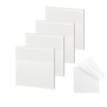 Transparent Sticky Notes – 3×3 inch Clear Sticky Notes Waterproof Self-Adhesive Translucent Sticky Note Pads for Books Annotation, See Through Sticky Note (200 Sheets) by ENLUOM