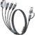 Travel Essentials,Multi Charging Cable for Apple Watch Charger/iPhone Charger,Type C Cable Cord for iWatch Ultra/10-2/iPhone 17-11/Samsung S25-S20,PlayStation… by hitfine