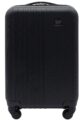 Travelers Club Cosmo Hardside Spinner Luggage, Black, Carry-On 20-Inch by Travelers Club