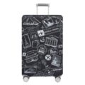 TRAVELKIN more than travel Luggage Covers For Suitcase Tsa Approved,Suitcase Cover Protector Fit 18-32 Inch Luggage by TRAVELKIN more than travel