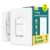 TREATLIFE 3 Way Smart Dimmer Switch 2 Pack, 2 Master Dimmer Switch Compatible with Alexa, Google Assistant, 2.4GHz WiFi Light Switch APP Remote Control, Neutral Wire Needed,… by TREATLIFE