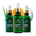 Tree of Life Beauty Facial Skin Care Set, Brightening, Firming, Hydrating, Dry Face, Dermatologist Tested – Trio Power Kit, Vitamin C, Retinol and Hyaluronic Acid, 3 count of 1… by Tree of Life Beauty