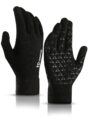 TRENDOUX Winter Gloves for Men Women – Upgraded Touch Screen Cold Weather Thermal Warm Knit Glove for Running Driving Hiking by TRENDOUX