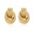 Trendy Gold Plated Knot Earrings for Women Chunky Statement Drop Dangle Earrings Lightweight Hypoallergenic Fashion Accessories Gold Jewelry Gifts for Womens by SHERLOVE