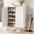 Tribesigns Shoe Cabinet with Doors, 5 Tiers Shoe Storage Cabinet for Entryway, 25 Pairs Wooden Shoe Cabinets, Modern Shoe Organizer Storage for Living Room, Bedroom, Hallway,… by Tribesigns