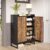 Tribesigns Shoe Cabinet with Doors, 6 Tiers Shoe Storage Cabinet for Entryway, 25 Pairs Wooden Shoe Cabinets, Modern Shoe Organizer Storage for Living Room, Bedroom, Hallway,… by Tribesigns