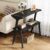 Tribesigns Solid Wood End Table, 2-Tier Modern Slim Couch Side Table with Storage Shelves, Tall Sofa Side Table with Cute Deer-Shaped Legs for Living Room, Skinny Bedside… by Tribesigns