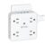 TROND Outlet Extender Surge Protector, 8 Widely Space Outlet Splitter with 4 USB Ports (1 USB C), Multi Plug Expander with ON/Off, Multiple Wall Plug Adapter for Home Kitchen… by TROND