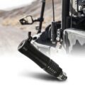 True Mods Quick-Release Flag Pole Holder Kit [1/4″ & 5/16″ Poles] [LED Whip Mount Ready] Aluminum Mounting Base for ATV UTV Sand Dune Buggy 4 Wheeler Side By Side SXS Polaris… by ONLINE LED STORE