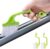 Trycooling Hand-held Groove Gap Cleaning Tools Door Window Track Kitchen Cleaning Brushes (Random Color-Blue, Green, Pink) (2 Pcs) by Trycooling