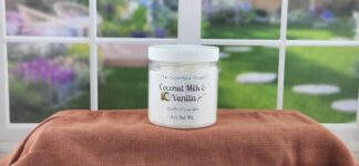 TSA Handmade All Natural Coconut Milk and Vanilla Bath Powder Soak, Deep Clean, Spa, Skin Care, Dry Skin, Moisturizer, Valentine's Day, Sensitive, Woman, Men, Gift, Relax, 4 oz by Handmade