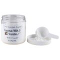 TSA Handmade All Natural Coconut Milk and Vanilla Bath Powder Soak, Deep Clean, Spa, Skin Care, Dry Skin, Moisturizer, Valentine’s Day, Sensitive, Woman, Men, Gift, Relax, 4 oz by Handmade