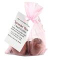 TSA Handmade All Natural Lavender Rose Bath Bombs, Scented Fragrance, Sensitive Skin, Self Care, Date Night, Mens, Womens, Bath, Teens, Real Petals, 2 count by Handmade