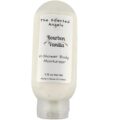 TSA Handmade In Shower Moisturizer with Shea Cocoa Butter, Vitamin E Body Lotion, Dry Skin, Sensitive, All Natural, Woman, Men, Teens, Bathroom, Bourbon Vanilla Scented by Handmade