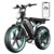 TST Electric Bike for Adults 1500W Peak 20″ Fat Tire All-Terrain E-Bike 60/110 Miles 28MPH Electric Dirt Bike for Road Sand Mountain Snow – 48V 15/25AH Battery Powered Electric… by TS TST GRP LLC