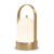 Tubicen Portable Lamp, Battery Operated Cordless Outdoor Table Lamps Rechargeable 4-Level Touch Dimmable IP44 Shower Lamp, Night Light for Patio Camping Dining Room Bedroom… by Tubicen