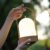 Tubicen Portable LED Cordless Rechargeable Lantern Table Lamp, 4000mAh Powerful Battery Operated Bedside Table Lamps, 4 Levels Touch Dimmable Night Light for Home Camping Dining… by Tubicen