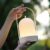 Tubicen Portable LED Lantern Table Lamp with Handle, Battery Operated Rechargeable Cordless Lamp for Table, 4-Level Touch Dimmable Night Light for Camping Bedroom Dining Room… by Tubicen
