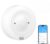 TUBY WiFi Water Leak Detector – No Hub Required, Easy Installation Smart Sensor for Home, Basement, Kitchen, Bathroom – Moisture Sensor, Wireless, IP55 80dB Alarm Flood Sensors by tuby