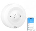 TUBY WiFi Water Leak Detector – No Hub Required, Easy Installation Smart Sensor for Home, Basement, Kitchen, Bathroom – Moisture Sensor, Wireless, IP55 80dB Alarm Flood Sensors by tuby