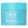 TULA Skin Care 24-7 Hydrating Day & Night Cream – Nourishing Moisturizer for Face, Maintain Skin Balance & Improve Skin Smoothness, Contains Watermelon & Apple Extract by