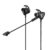 Turtle Beach Battle Buds In-Ear Gaming Headset – Mobile & PC with 3.5mm, Xbox Series X, Xbox Series S, Xbox One, PS5, PS4, PlayStation – Lightweight, In-Line Controls, Black by Turtle Beach