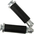 Tusk D-Flex Bar-End Clamp Handlebar Inserts by TUSK