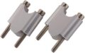 Tusk Handlebar Risers 7/8″ Bars, 30mm Height by TUSK