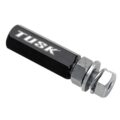 Tusk Quick Release Flag Pole Holder 1/4 inch Pole Black by TUSK