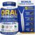 Tuthi Oral Probiotics & Tongue Scraper – Bad Breath Treatment for Adults – Dental Probiotics for Teeth and Gums – Supports Fresh Breath – 60 Chewable Tablets by Tuthi