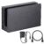 TV Dock Station for Switch – 3 in 1 Replacement TV Base Docking Station Set with Upgraded IC Module, Charger, HDMI Cable Accessories for Switch Console – Not for Switch 2 by MOSAHOLL