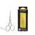 Tweezerman Pet Grooming Scissors, Stainless Steel Rounded Tip Trimming Shears for Dogs and Cats by Tweezerman