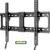 UL Listed Fixed TV Wall Mount for 37-86 Inch Screens, Low Profile TV Mount Fits 16″, 18″, 24″ Studs, Wall Mount Bracket with Quick Release Lock, Max VESA 600x400mm, Holds up to… by USX STAR