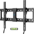 UL Listed Fixed TV Wall Mount for 37-86 Inch Screens, Low Profile TV Mount Fits 16″, 18″, 24″ Studs, Wall Mount Bracket with Quick Release Lock, Max VESA 600x400mm, Holds up to… by USX STAR