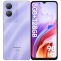 Ulefone Note 21 Unlocked Smartphone 128GB ROM 8GB/1TB SD, Android 14 Octa Core 6.56 Inch 90Hz HD+, 13MP + 8MP Camera 5000mAh, 4G Dual SIM Unlocked Cell Phone + Face ID GPS OTG-… by Ulefone