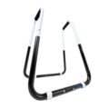 Ultimate Body Press Dip Bar Fitness Station – Adjustable Width Folding Dip Stand with Angled Grips, Stable Leveling and Easy Storage by Ultimate Body Press