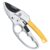 Ultra Sharp Germany Steel Pruning Shears – Cuts 3X Easier, Ergonomic Design – Weak Hand Arthritis Snips, Effortlessly 1-Inch Cut Capacity Heavy Duty Garden Scissors, Sharp… by MEPEREZ