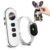 Ultra-Small Dog Shock Collar, Ultra-Light & Thin Dog Training Collar with 1300ft Remote, Tailored for Small Dogs 5-15lbs & Medium Dogs, 198-Level Precise Control, Waterproof,… by Chupolik