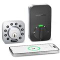 ULTRALOQ U-Bolt Bluetooth Keypad Smart Deadbolt (Satin Nickel) | 5-in-1 Keyless Entry | Smartphone App for iOS and Android | Anti-peep Code | Auto Unlock & Auto Lock | Match… by ULTRALOQ