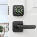 ULTRALOQ U-Bolt Pro WiFi Smart Lock with Handle, Fingerprint Smart Front Door Lock Set with Sensor, Keyless Entry Deadbolt with 2 Lever Handles, Auto Unlock, App Control, ANSI… by ULTRALOQ