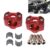 Universal Motorcycle 7/8″ 1 1/8″ 22MM 28MM CNC Aluminum Handlebar Handle Risers Adjustable Fat Bar Adapter Mount Clamps Universal For EXC KLX KXF YZF CRF XR SX SXF XCW WR YZ… by Adsspro