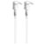 Universal Shampoo/Conditioner Pump for Bottle, 1 L/33.8 oz., Piece 2 White by Bar5F