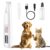 Upgraded Dog Paw Trimmer with LED Light, Paw Trimmer for Dogs Electric, Cordless Small Pet Hair Clippers Low Noise, Grooming Shaver for Dog’s and Cat’s Eyes Face Ears Feet,… by SEONEZU