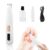 Upgraded Electric Dog Paw Trimmer, Paw Trimmers for Dog’s Feet, Rechargeable Pet Shaver with LED Light, Low Noise Pet Hair Clippers for Paws Eyes Ears Face Rump by QNHMPW