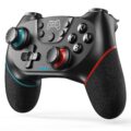 Upgraded Wireless Controller for Switch/Lite/OLED/Switch 2 Pro Controller for Switch Remote Joystick Gamepad Supports Wake up, Gyro Axis, Turbo, Dual Vibration and Screenshot… by Diswoe