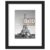 upsimples 8×10 Picture Frame, Display Pictures 5×7 with Mat or 8×10 Without Mat, Wall Hanging Photo Frame, Black, 1 Pack by upsimples