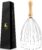 USAGA 32 Fingers Head Massager, Head Scratcher Scalp Massager, Stocking Stuffers Gift for Scalp Body Relaxing Wood Handle (1 Pack) by USAGA